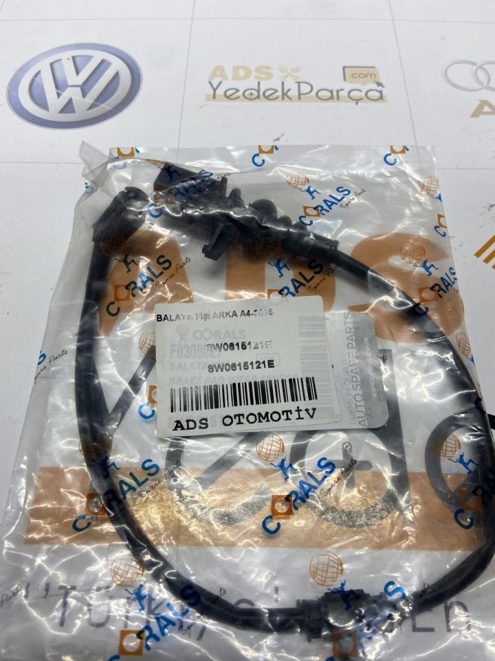 Touareg A4 A5 A6 Q5 Arka Fren Balata Fişi İthal