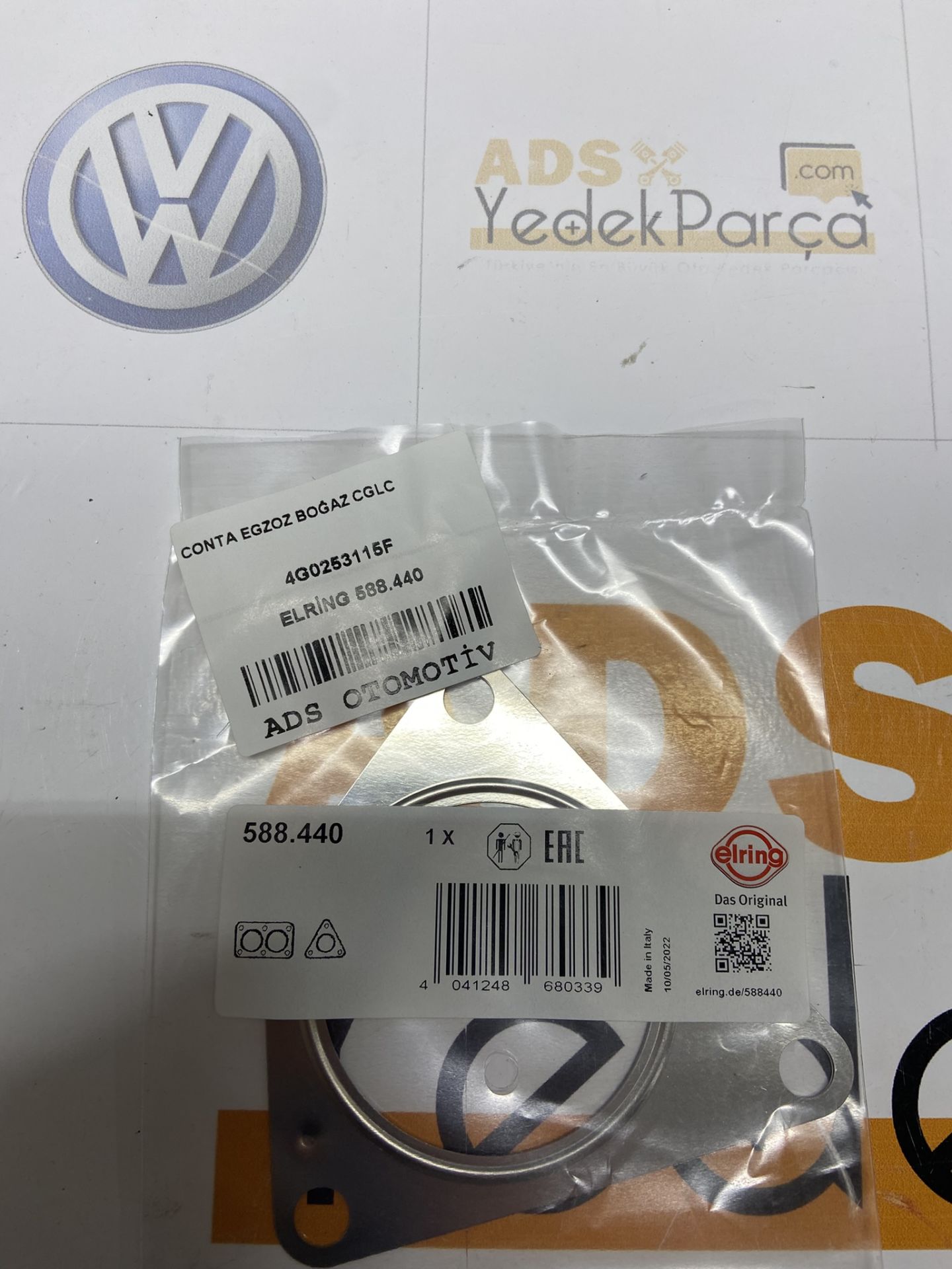 Audi A4 A6 Q5 Egzoz Boğaz Contası Elring
