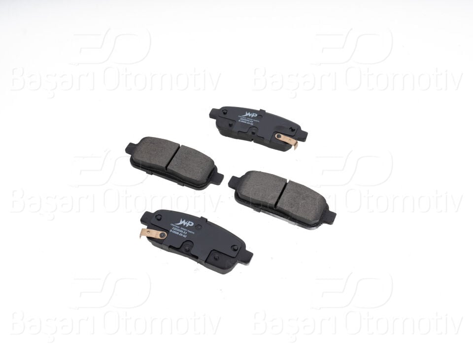 OPEL ASTRA J 16 JANT 09-16/ MOKKA 12-23/ ZAFIRA C 11-22/ CHEVROLET CRUZE 11-14/ TRAX 11-14FREN BALATASI ARKA IKAZLI
