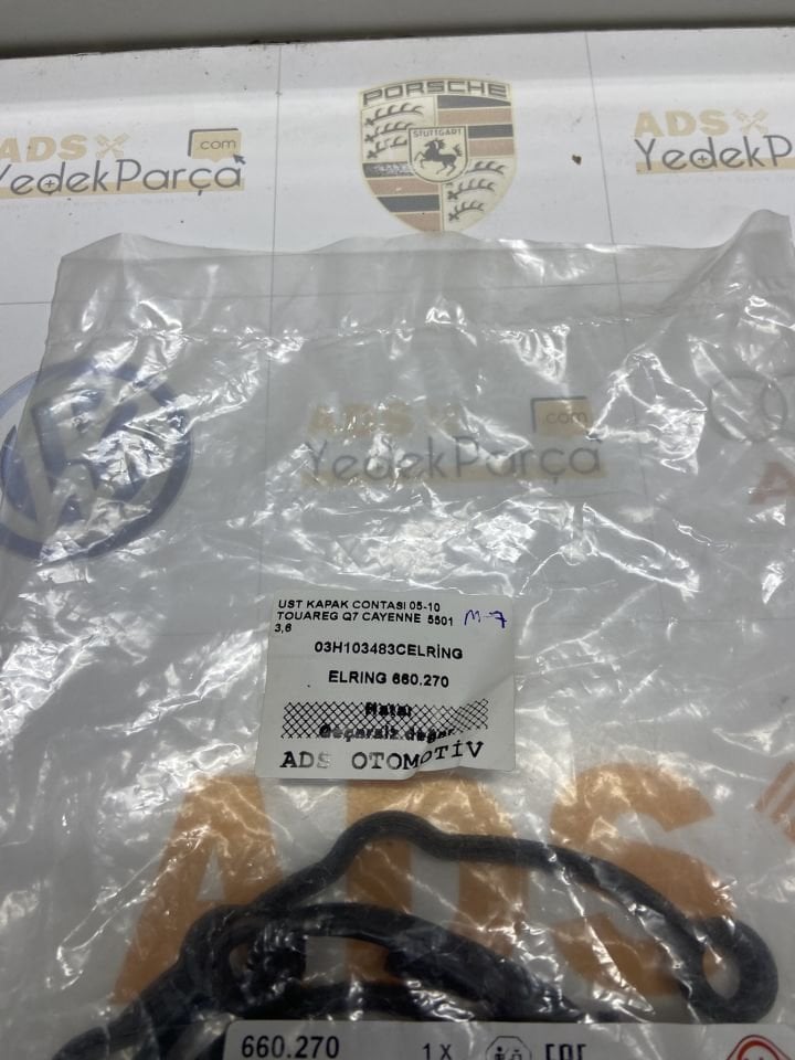 Cayenne  Touareg 3.6 3.2 Külbütör Kapak Contası Elring