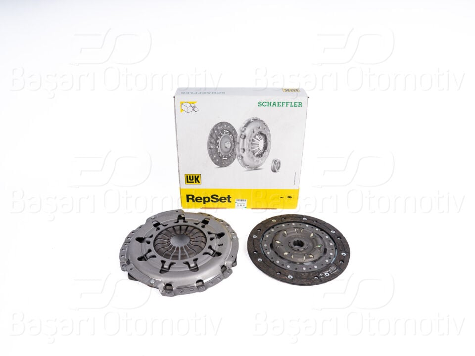 FORD FOCUS MONDEO VOLVO 1.8 2.0 BENZINLI 02 >DEBRIYAJ SETI (RULMANSIZ)
