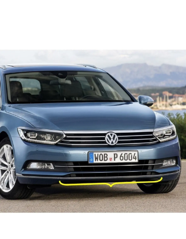 VW PASSAT B8 R-LINE 14-18 (14-18 PASSAT B8 ICIN UYUMLUDUR)TAMPON CITASI ON ALT ORTA NIKELAJLI