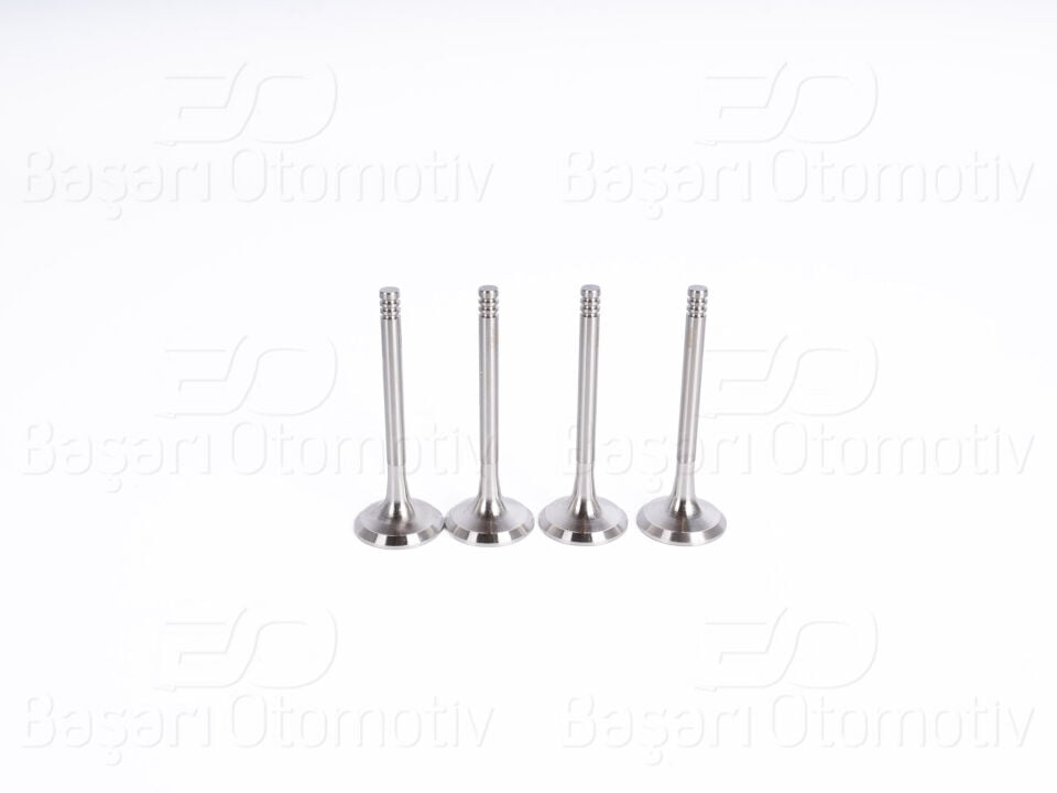 VW BORA/ CADDY/ GOLF 3-4-5/ JETTA 4/ PASSAT B3-B4/ TOUARAN/ VENTO/ T4 T5 /AUDI A3-A4-A6-A8-A80-A100 1.6-2.0-2.4-2.6-2.8 (AAC-AAM-ADP-ADY-ADZ-AEH-AEK-AFT-AKL)SUBAP VALFI EGZOZ (33x7x91,2mm) 4LU SET