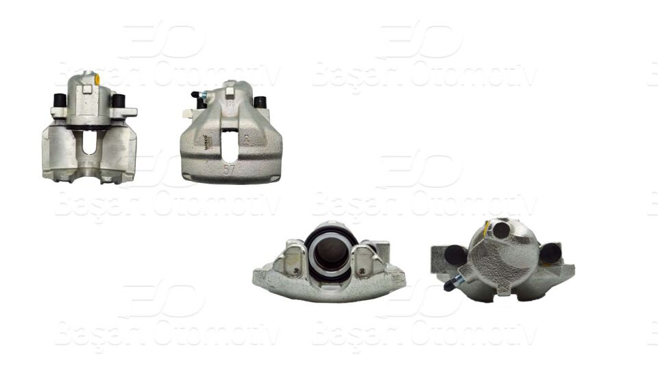 VW SHARAN 1.8 T2.8 V6 95-10 1.9 TDI 96-10 SEAT ALHAMBRA 1.8 T2.8 V6 96-10FREN KALIPERI ON SAG (MOTORSUZ)