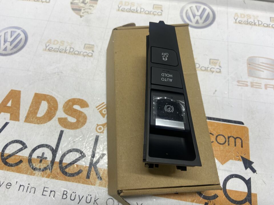 Volkswagen CC Passat 2010 Sonrası El Fren Düğmesi Start Stoplu
