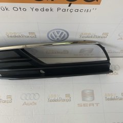 Audi A3 2013 Sonrası Sedan Sol Sis Kapağı Nikelajlı 8V5807681A
