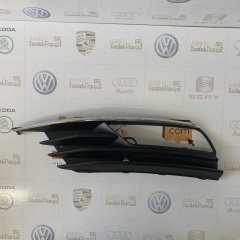Audi A3 2013 Sonrası Sedan Sol Sis Kapağı Nikelajlı 8V5807681A