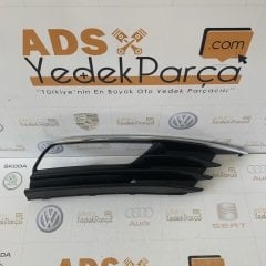 Audi A3 2013 Sonrası Sedan Sağ Sis Kapağı Nikelajlı 8V5807682A