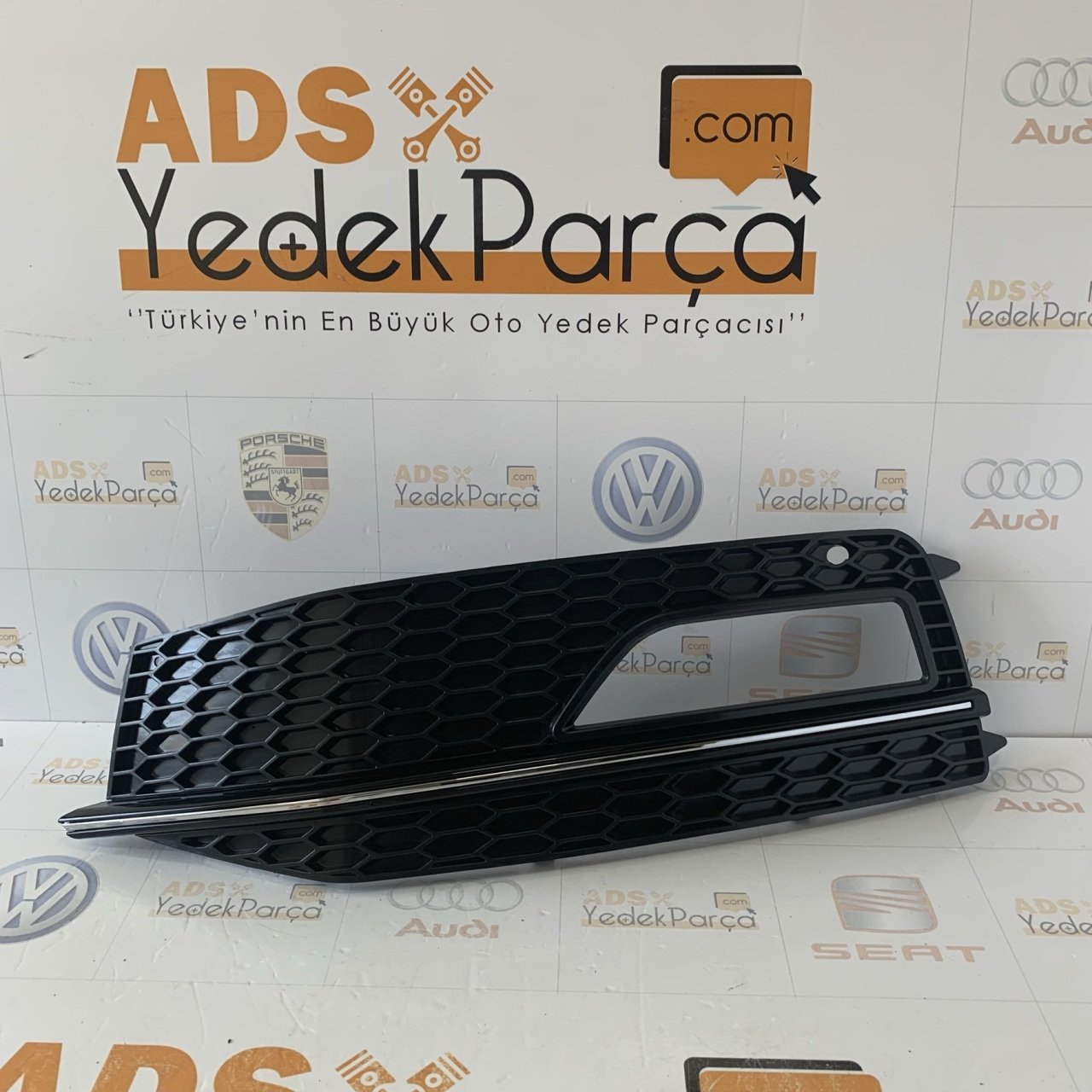 Audi A4 S Line 2013-2015 Sol Sis Kapağı Sisli Orijinal 8K0807681L