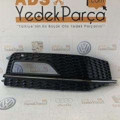 Audi A4 S Line 2013-2015 Sağ Sis Kapağı Sisli Orijinal 8K0807682M