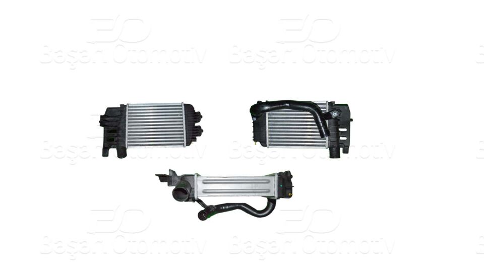 TOYOTA VERSO YARIS URBAN CRUISER SUBARU TREZIA 1.4 D 1.4 D-4D 05 >TURBO RADYATORU (INTERCOOLER) 250X190X64