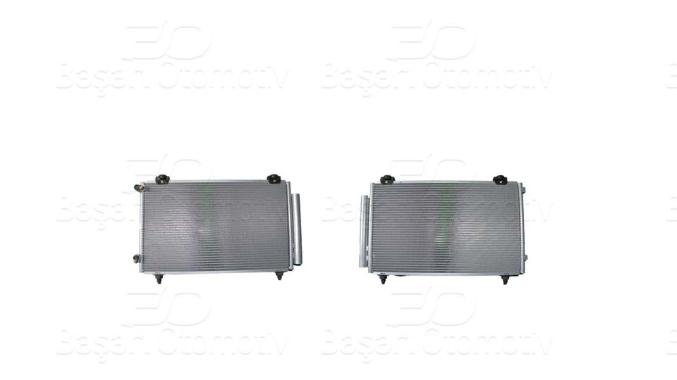TOYOTA COROLLA 01>KLIMA RADYATORU 650X392X16