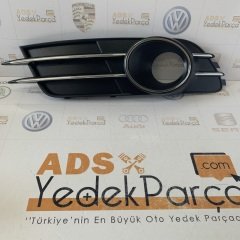Audi A6 2012 Sonrası Sol Sis Far Kapağı Nikelajlı Taiwan 4G0807681B