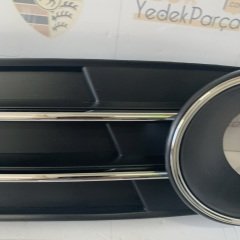 Audi A6 2012 Sonrası Sol Sis Far Kapağı Nikelajlı Taiwan 4G0807681B
