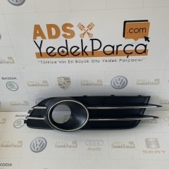 Audi A6 2012 Sonrası Sağ Sis Far Kapağı Nikelajlı Taiwan 4G0807682B