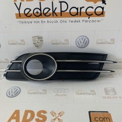 Audi A6 2012 Sonrası Sağ Sis Far Kapağı Nikelajlı Taiwan 4G0807682B
