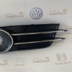 Audi A6 2012 Sonrası Sağ Sis Far Kapağı Nikelajlı Taiwan 4G0807682B