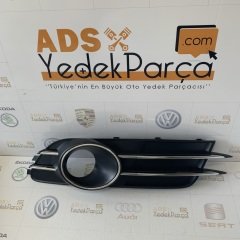 Audi A6 2012 Sonrası Sağ Sis Far Kapağı Nikelajlı Taiwan 4G0807682B