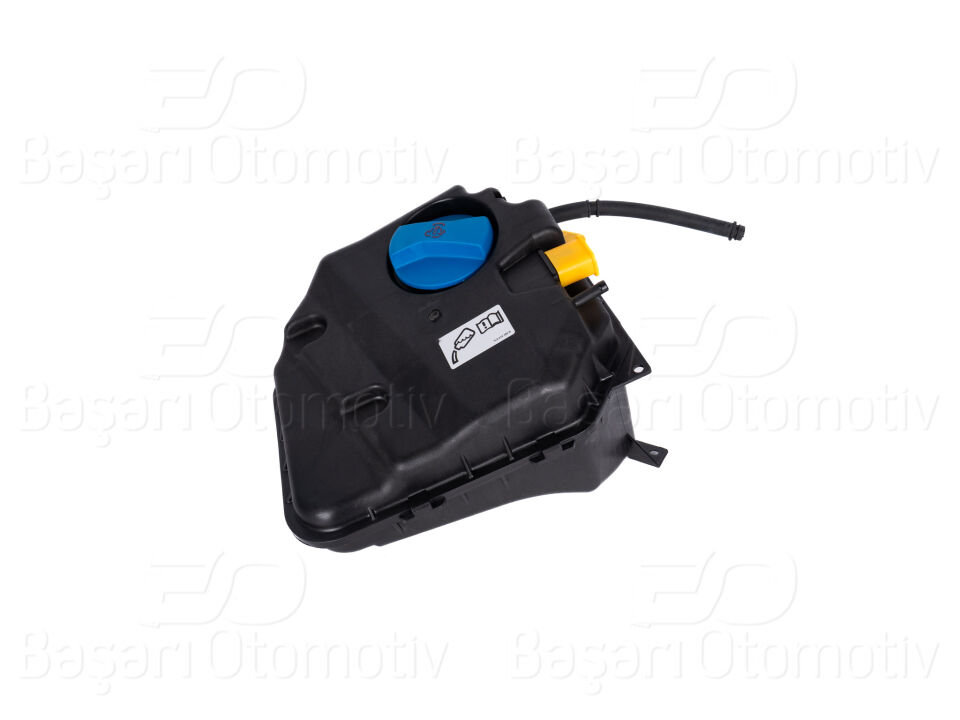 VW TOUAREG 07 10 Q7 10-15RADYATOR SU DEPOSU KAPAKLI SENSORLU