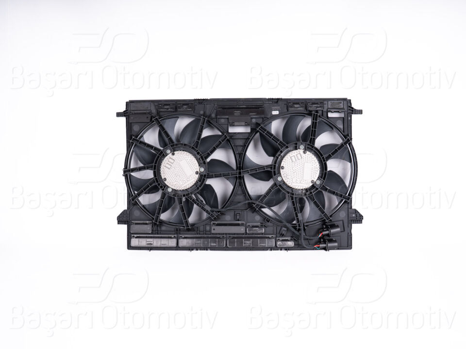 AUDI A4 S4 RS4 A5 S5 RS5 A6 S6 A7 A8 S8 Q7 Q8 16 >FAN MOTORU DAVLI (365 MM+365 MM-4 FIS-400W+400W)