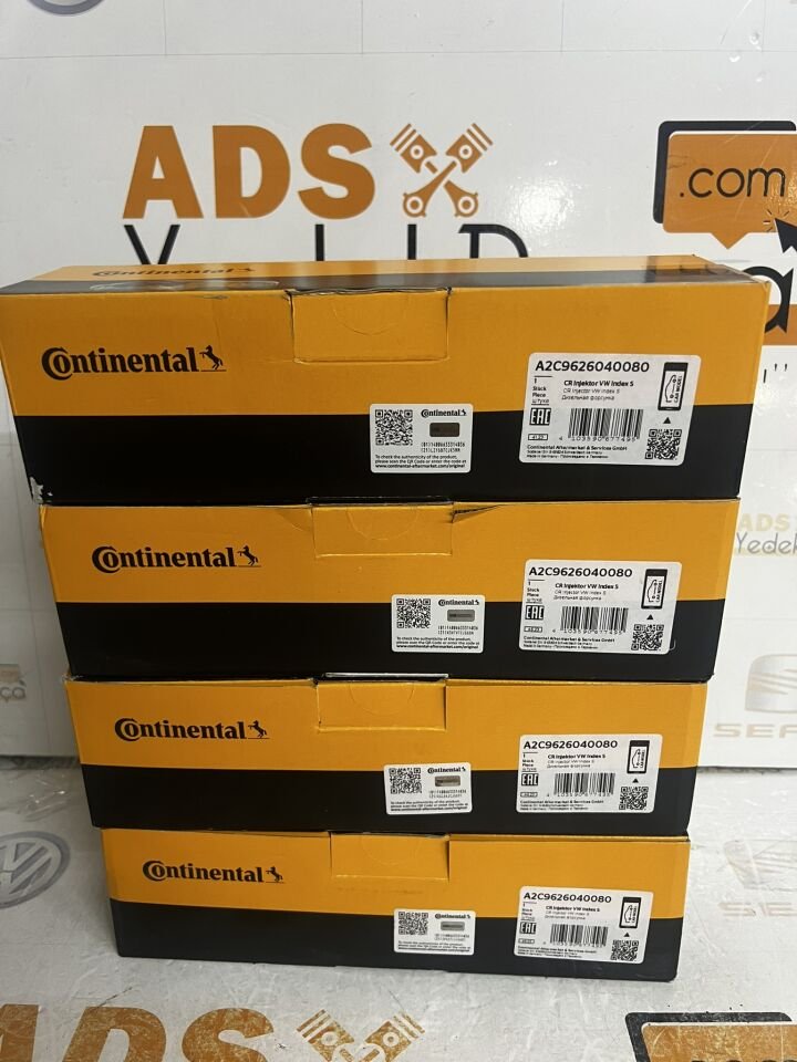 VW GOLF6 POLO CADDY JETTA AUDI A3 SEAT LEON 1.6 TDI 10 > CAYB CAYC CAYDYAKIT ENJEKTORU