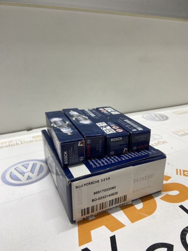 Cayenne 3,2 3,6 Audi Q7 Touareg Çift İridyum Buji Bosch