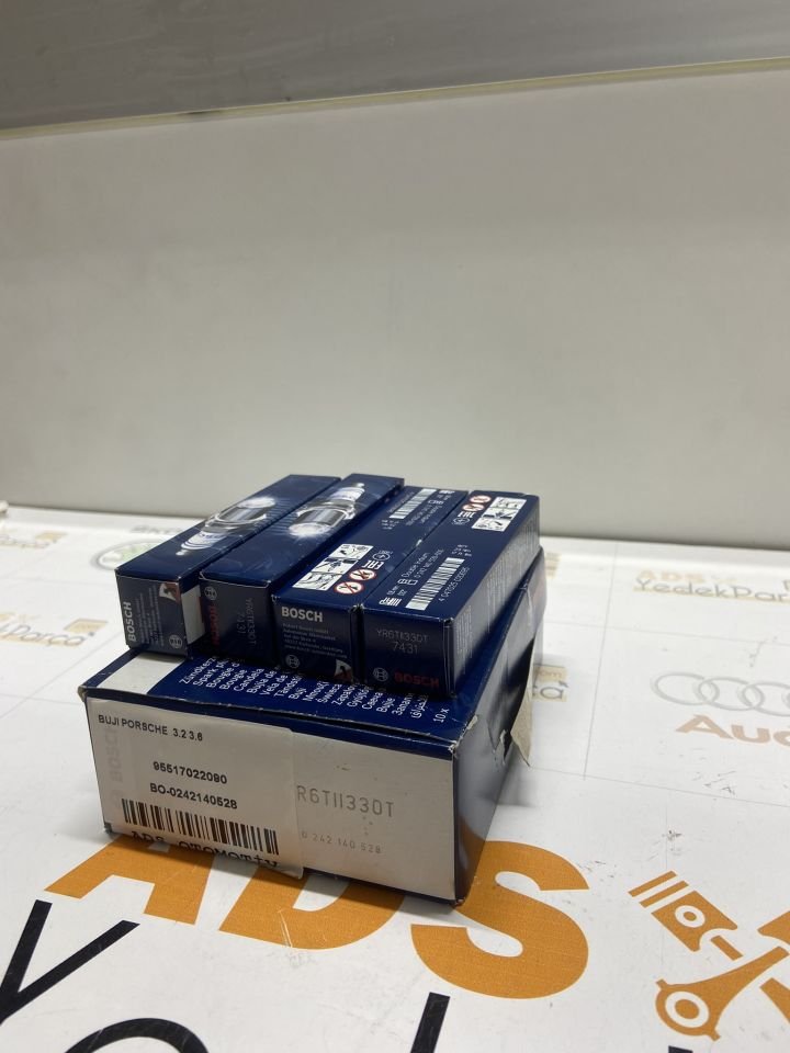 Cayenne 3,2 3,6 Audi Q7 Touareg Çift İridyum Buji Bosch