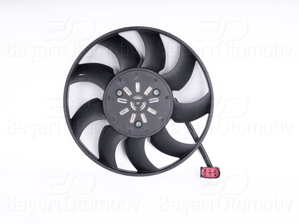 AUDI A4 S4 RS4 A5 S5 RS5 A6 S6 A7 A8 S8 Q7 Q8 16 >FAN MOTORU DAVLUMBAZSIZ (365MM-4 FIS-400W-9 KANAT)