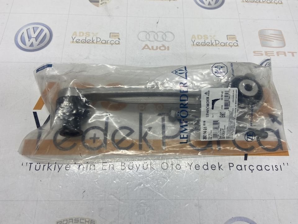 Audi A4 A5 2015 Rotilli Kol Üst Eğri Sol Lemförder