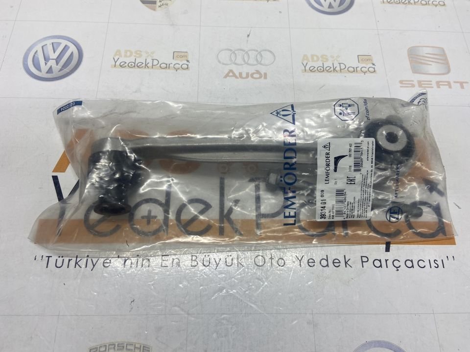 Audi A4 A5 Rotilli Kol Üst Eğri Sol 8W0407509E