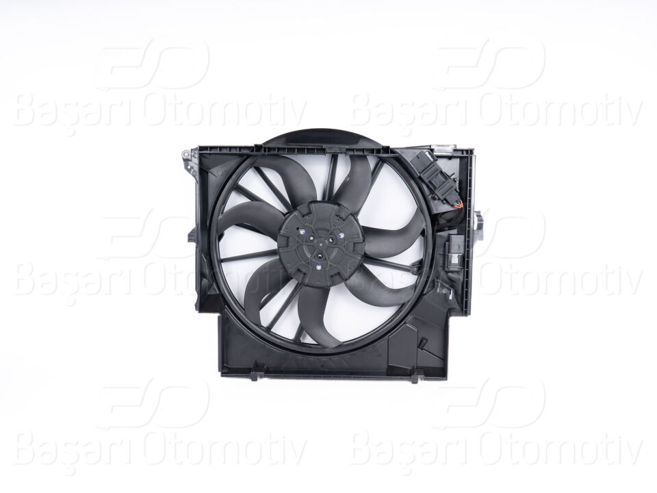 BMW E90 E92 X1 E84 600WFAN MOTORU DAVLUMBAZLI (480MM-4FIS-600W-7KANAT)