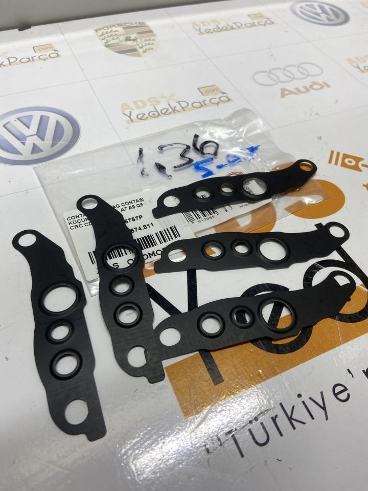 Porsche Cayenne Audi  A6 A7 A8 Q5 3.0TDI CRC CDUC Turbo Yağ Contası Küçük Elring