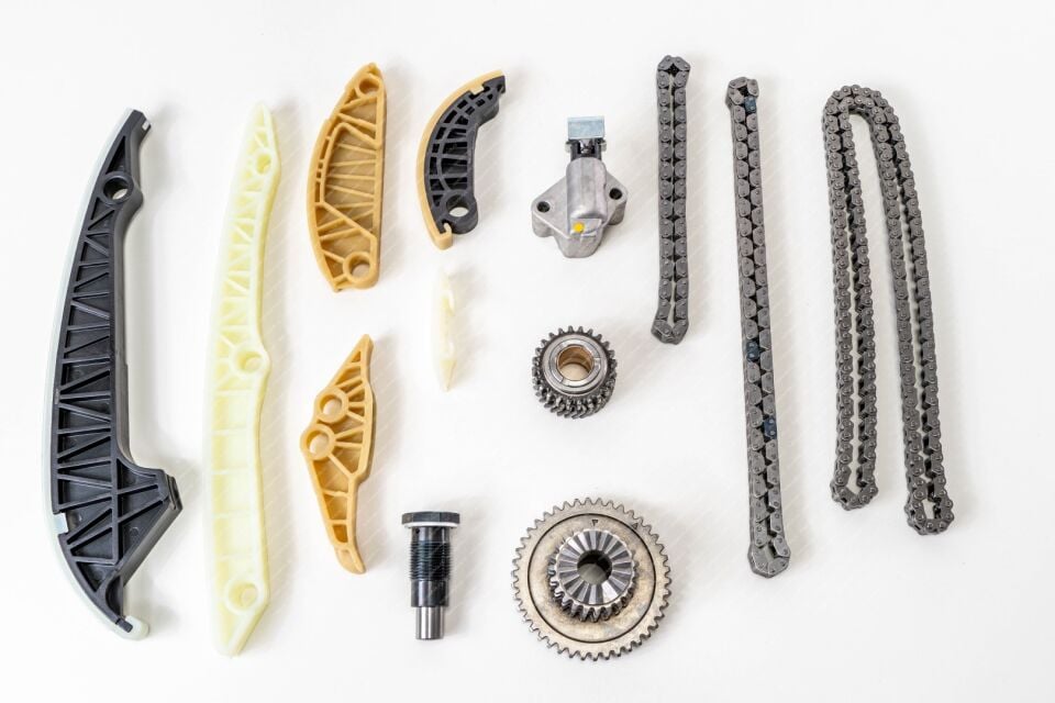 VW PASSAT GOLF A4 A5 1.8TFSI 2.0TFSI 08 > CJS CUF CYYZINCIR SETI 12 PARCA 3 ZINCIR 7 KIZAK 2 GERI