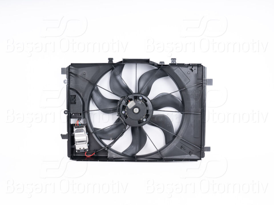 MERCEDES W204 KASA 04 >FAN MOTORU DAVLUMBAZLI (480MM-4FIS-400W-7KANAT)