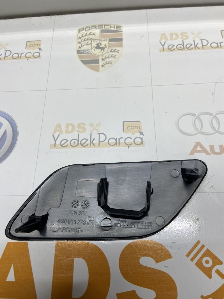 Audi A6 2012-2015 Sağ- Far Yıkama Kapağı
