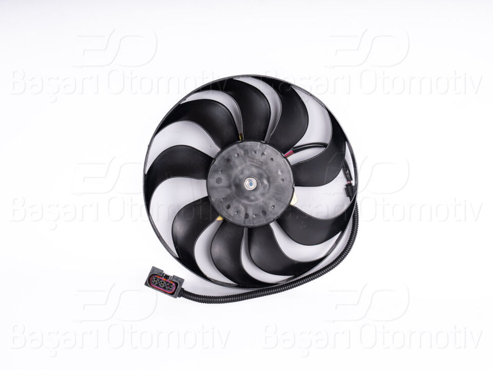 VW GOLF4 BORA AUDI A3 TT SEAT LEON TOLEDO 2 1.8 T1.9 TDI 2.3 V5 2.8 VR6 3.2 R32 98 >FAN MOTORU DAVLUMBAZSIZ (290 MM-2 FIS-9 KANAT)