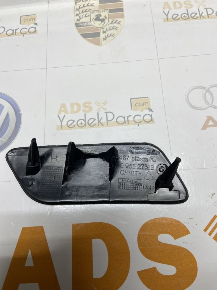 Audi A6 2009-2011 Sol Far Yıkama Kapağı