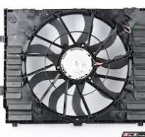 PORSCHE CAYENNE 11-18 VW TOUAREG 11-12FAN MOTORU DAVLUMBAZLI (515MM-4FIS-600W-9KANAT)