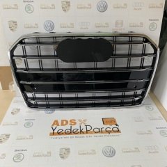 Audi A6 2014-2020 Ön Panjur Kromlu Parlak Siyah Orijinal 4G0853651M