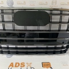Audi A6 2014-2020 Ön Panjur Kromlu Parlak Siyah Orijinal 4G0853651M