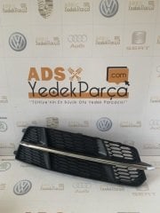 Audi A6 2015 Sonrası S Line A6 Sağ Kromlu Sis Kapağı Orijinal 4G0807682An
