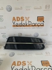 Audi A6 2015 Sonrası S Line A6 Sağ Kromlu Sis Kapağı Orijinal 4G0807682An