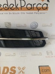 Audi A6 2015 Sonrası S Line A6 Sağ Kromlu Sis Kapağı Orijinal 4G0807682An