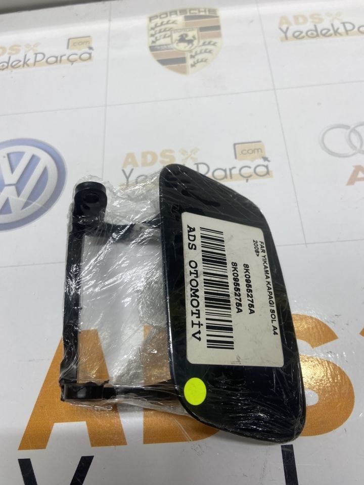Audi A4 2008 Sonrası Sol Far Yıkama Kapağı