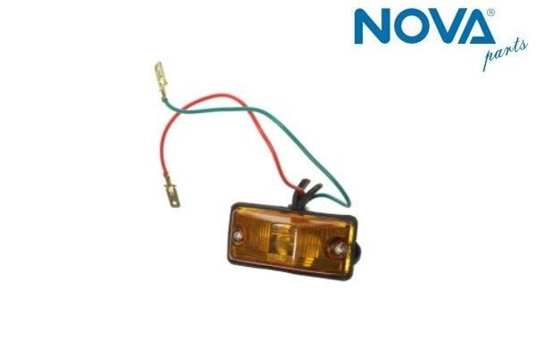 Skoda Favorit Çamurluk Sinyali Komple ( Sarı )
