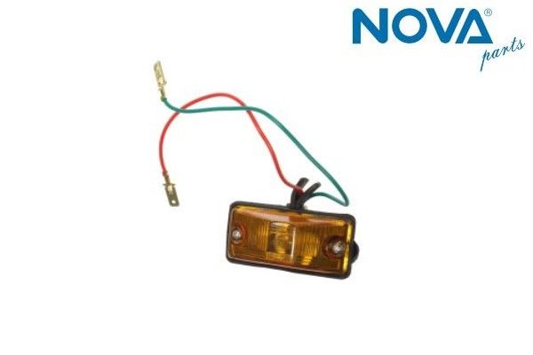 Skoda Favorit Çamurluk Sinyali Komple ( Sarı )