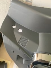 Audi A3 2009 Sonrası Ön Panjur Gri  Krom  Orijinal 8P0853651M