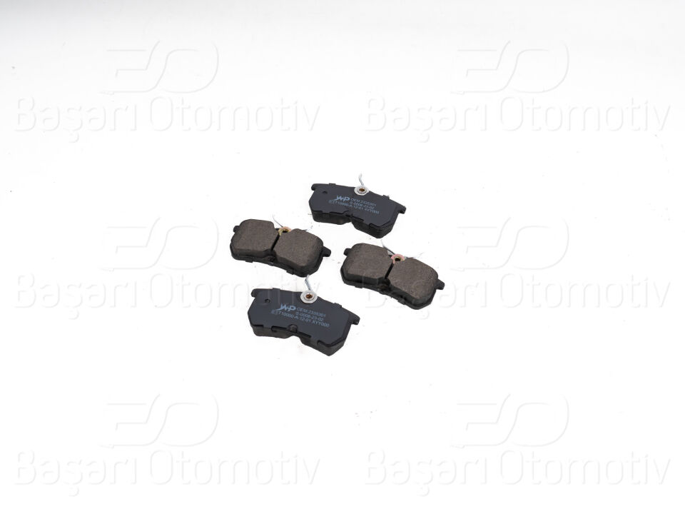 FORD FIESTA 5 (JH_, JD_) ST150 2005-2008 FORD FIESTA 6 Van 1.4TDI 2009- FORD FOCUS 1 Sedan (DFW) 1.4 16V 1999-2004FREN BALATASI ARKA