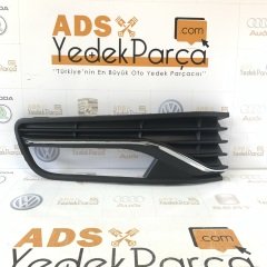 Volkswagen Polo 2014 Sonrası Sol Sis Kapak Kromlu  6C0854661C