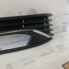 Volkswagen Polo 2014 Sonrası Sol Sis Kapak Kromlu  6C0854661C